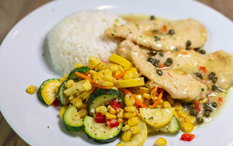 Chicken Piccata