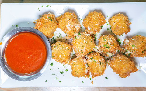 Mozzarella balls