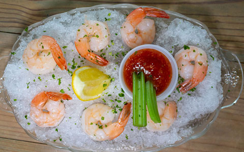 Shrimp cocktail